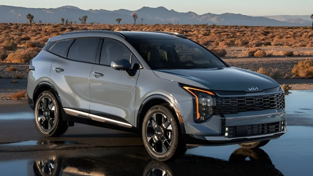 2026 Kia Sportage Hybrid – Features, Price & Launch Details