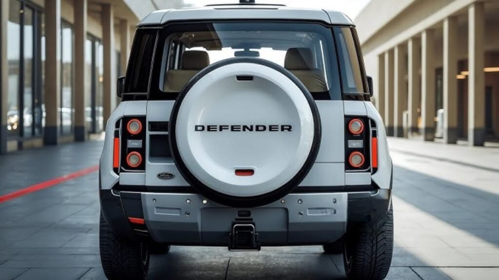 2026 Land Rover Defender: Luxury Powerhouse SUV Makes Every Off-Road Journey Easy