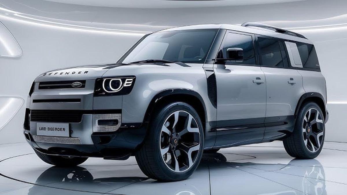 2026 Land Rover Defender: Luxury Powerhouse SUV Makes Every Off-Road Journey Easy