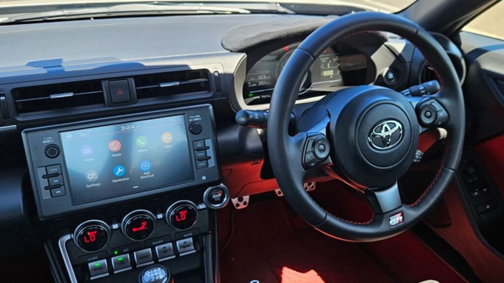 2026 Toyota GR86: Sport Coupe with Aerodynamic Design and Advanced Safety Features