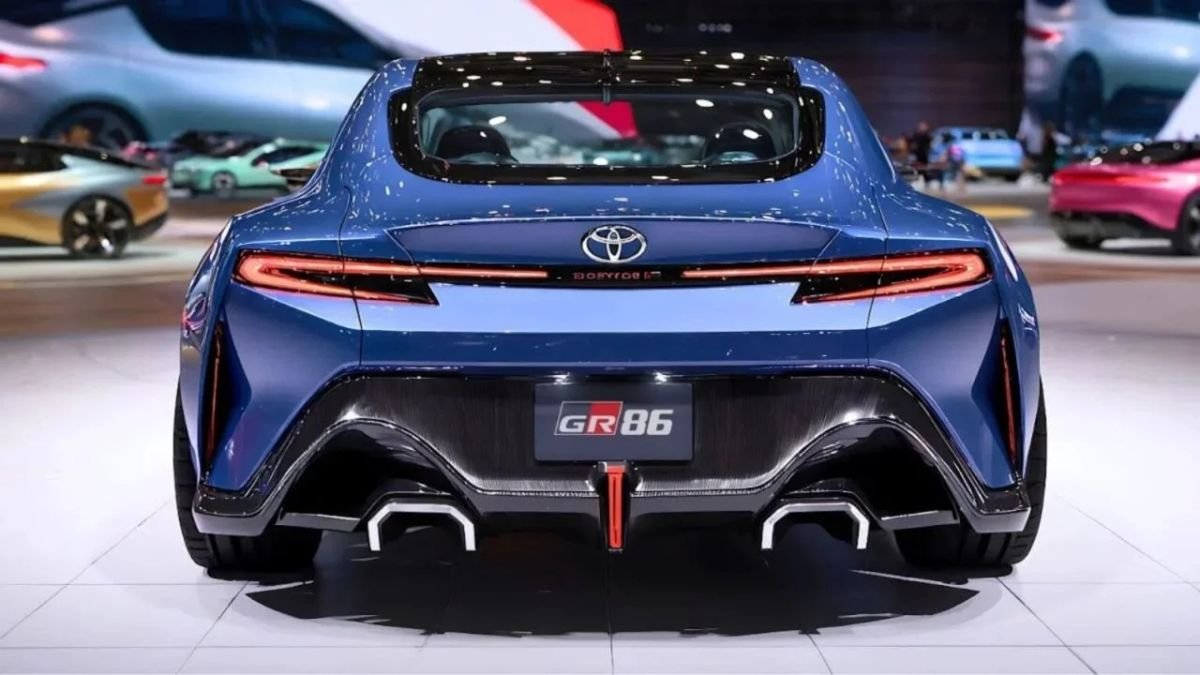 2026 Toyota GR86: Sport Coupe with Aerodynamic Design and Advanced Safety Features