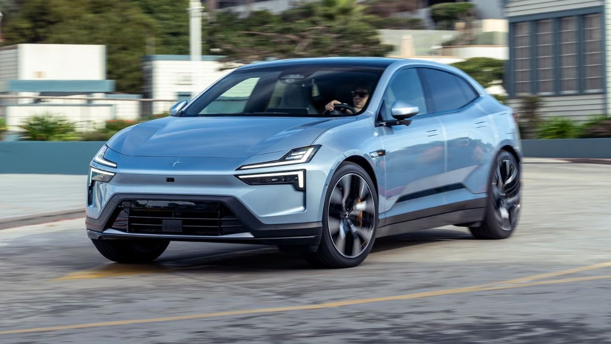 2026 Polestar 4 Long Range Dual Motor: A Car Without a Rear Window! Camera Obscura Technology Leaves Everyone Stunned