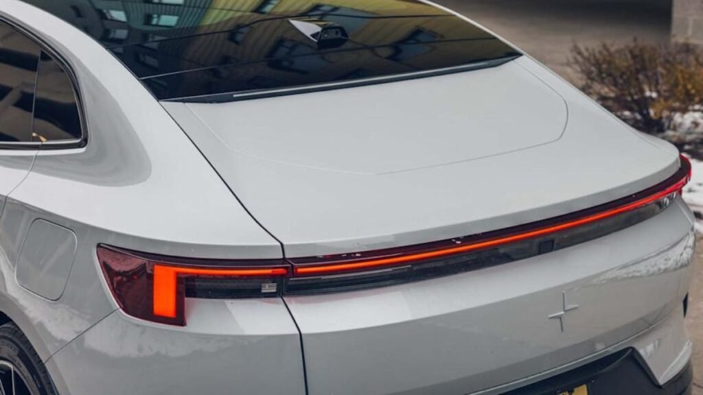 2026 Polestar 4 Long Range Dual Motor: A Car Without a Rear Window! Camera Obscura Technology Leaves Everyone Stunned