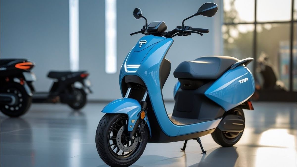 New Tata Electric Scooter Priced at ₹39,999: Features 1500W Motor & Quick Charging