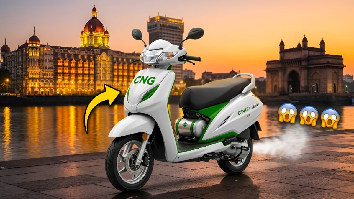 Honda Activa CNG 2026 Unveiled: Revolutionary 340KM Mileage & Budget-Friendly Price of ₹49,900