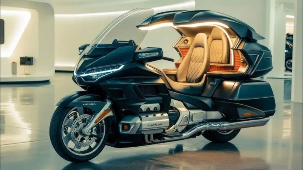 Honda Gold Wing 2026 Tricycle: Full Review of 1833cc Engine and Premium Touring Comfort