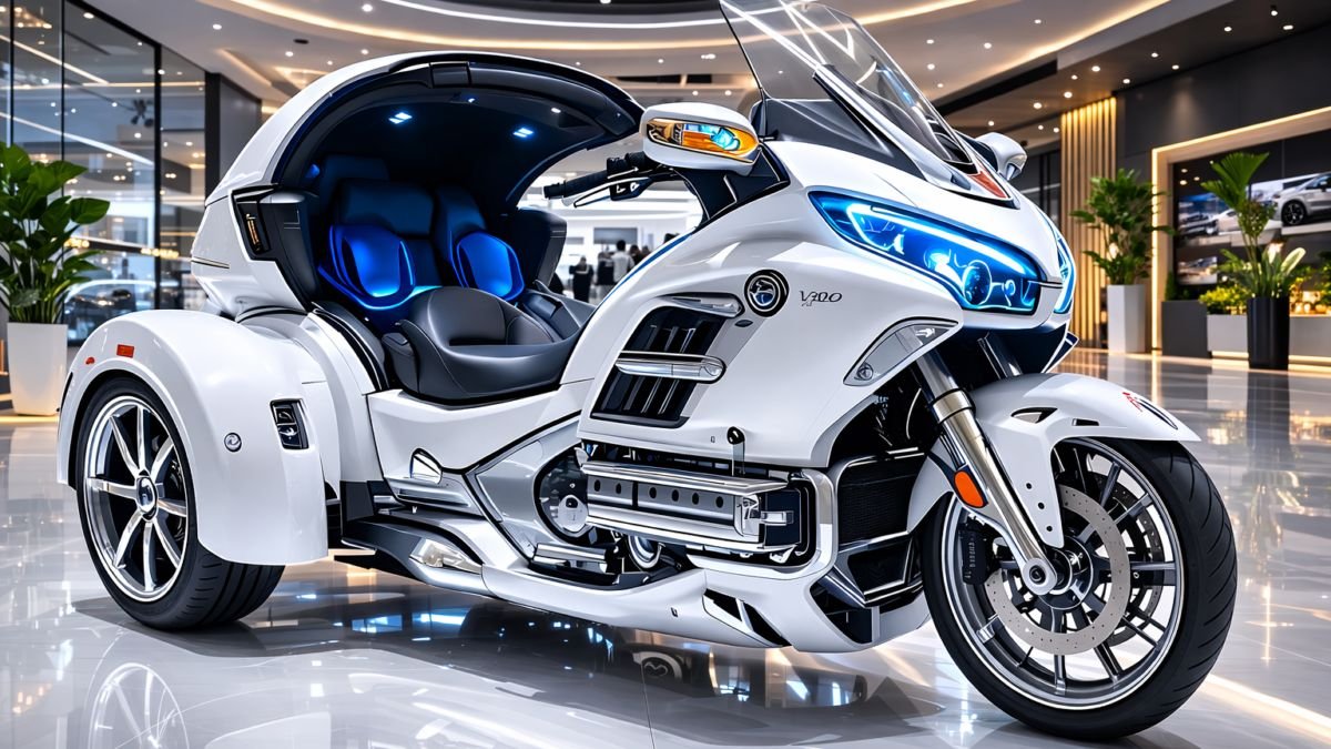 Honda Gold Wing 2026 Tricycle: Full Review of 1833cc Engine and Premium Touring Comfort
