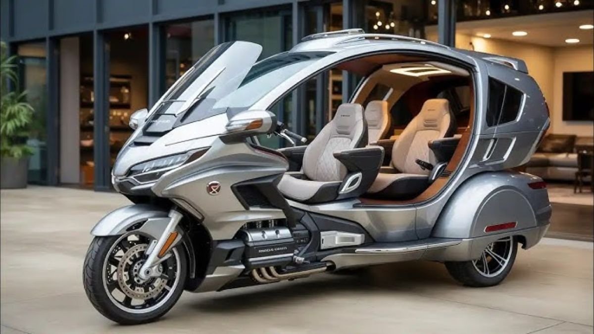Honda Gold Wing Trike 2026: Three-Wheel Luxury Bike for Super Comfortable Long Rides