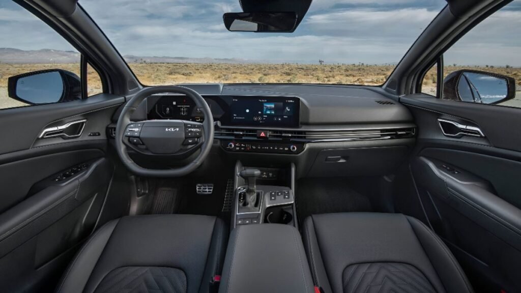 Interior: A High-Tech Cabin with a Premium Feel