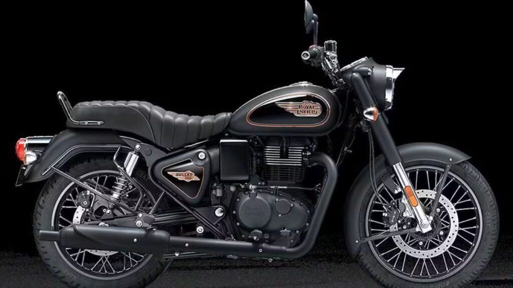 Royal Enfield Bullet 350 2026 : 36 kmpl Mileage, 349 cc Power & Classic Cruiser Performance
