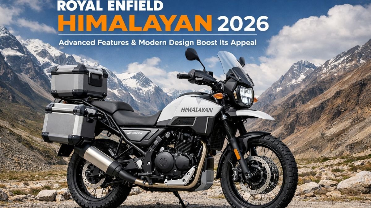 Royal Enfield Himalayan 2026 – Advanced Features & Modern Design Boost Its Appeal