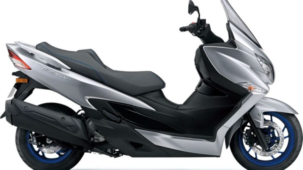 Suzuki Burgman 400 2026 – Premium Build Quality & Stylish Design Boost Its Appeal