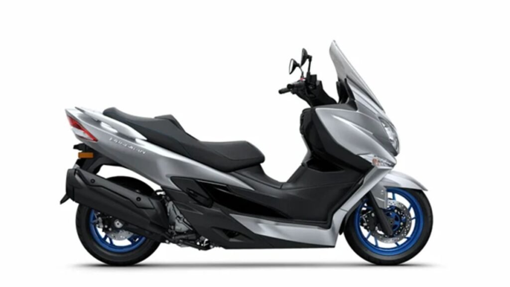 Suzuki Burgman 400 2026 – Premium Build Quality & Stylish Design Boost Its Appeal