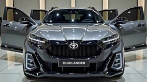 Toyota Highlander 2026 Launch: Premium Hybrid 7-Seater SUV With Modern Tech and Comfort