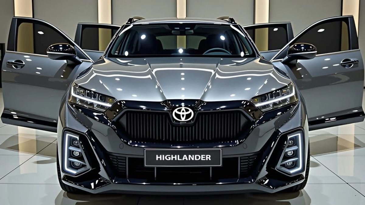 Toyota Highlander 2026 Launch: Premium Hybrid 7-Seater SUV With Modern Tech and Comfort