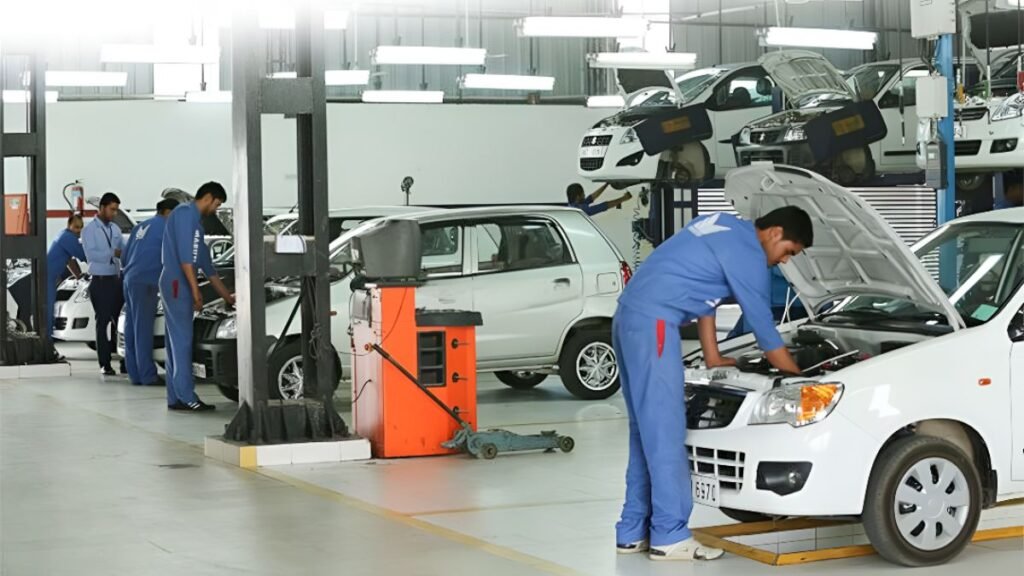 Why Choose a Maruti Suzuki Service Centre?