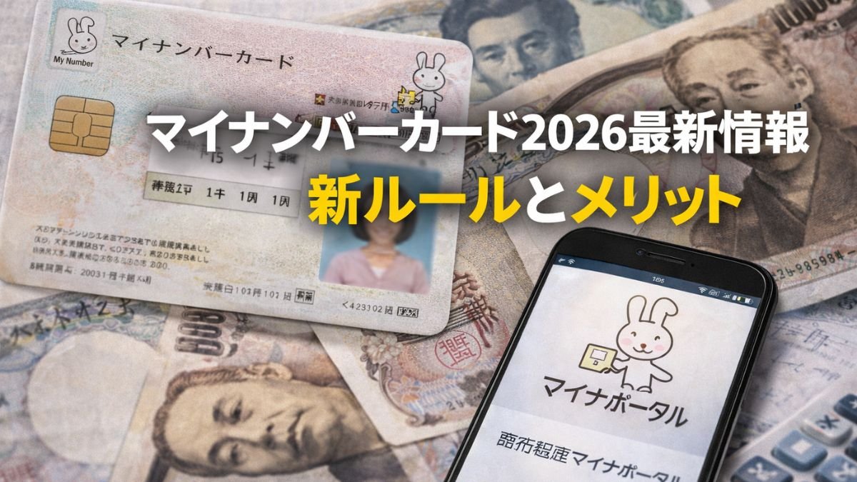 マイナンバーカード2026最新情報｜新ルールとメリット
